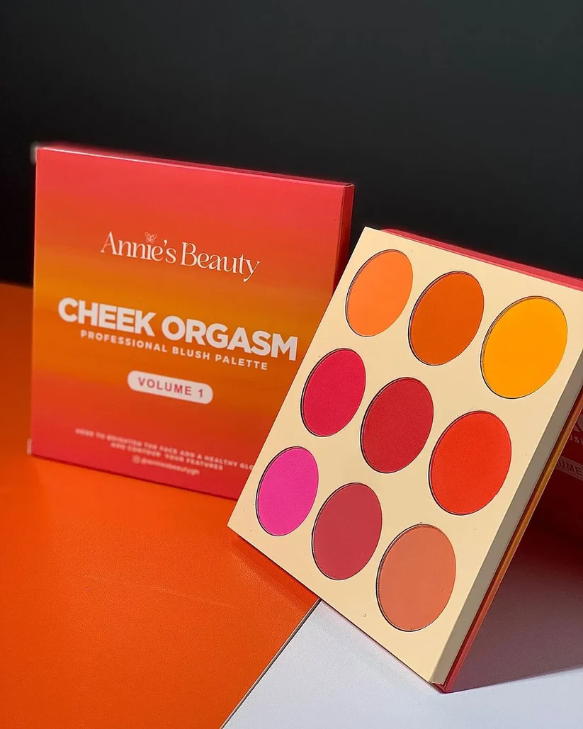 Annies Beauty Cheek Orgasm Blush Palette Vol 1