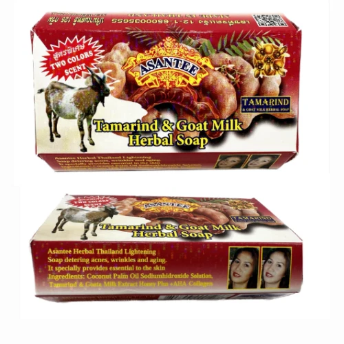 Asantee Tamarind & Goat Milk Herbal Soap