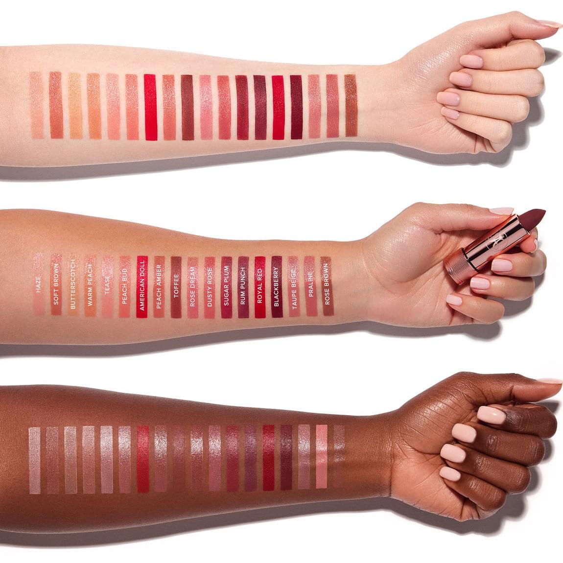 Anastasia Beverly Hills Matte Lipstick - Royal Red - Image 4