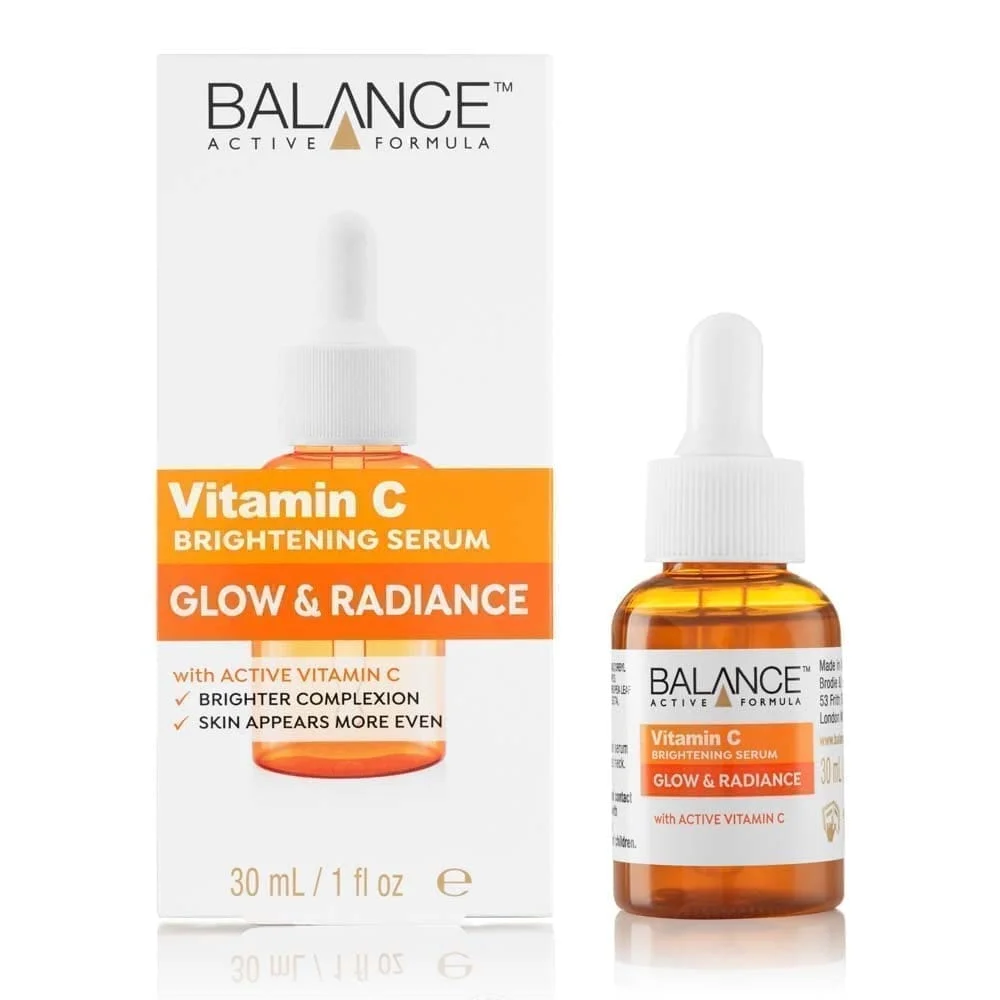 Balance Vitamin C Brightening Face Serum 30ml
