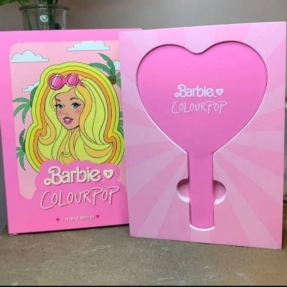 Colourpop X Barbie Hand Mirror
