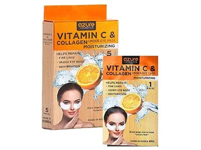 Azure Vitamin C & Collagen Moisturizing Face Mask