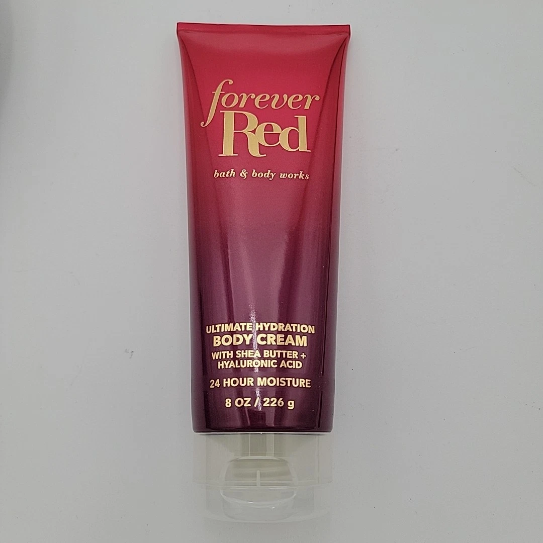 Bath & Body Works Forever Red Ultimate Hydration Body Cream 8 oz