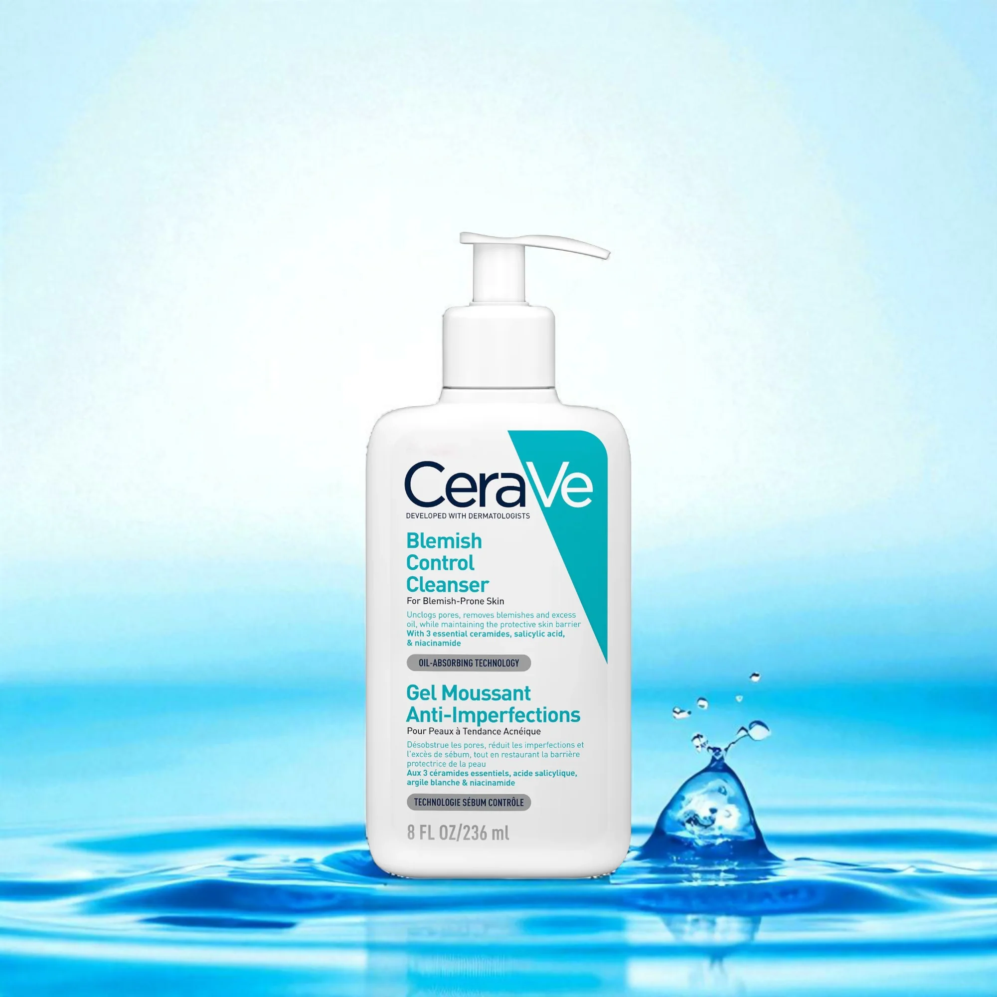 Cerave Blemish Control Cleanser - 236ml