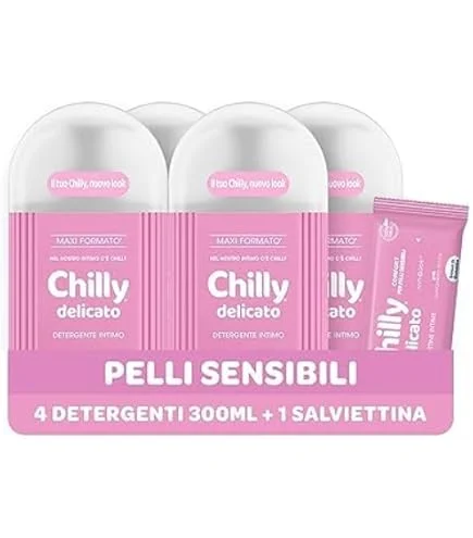 Chilly Delicato Detergente Intimo - 300ml
