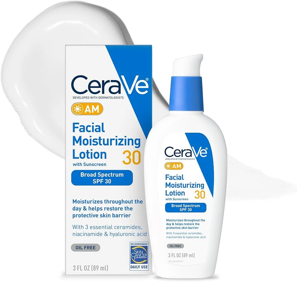 CeraVe AM Facial Moisturizing Lotion SPF 30 - 89ml