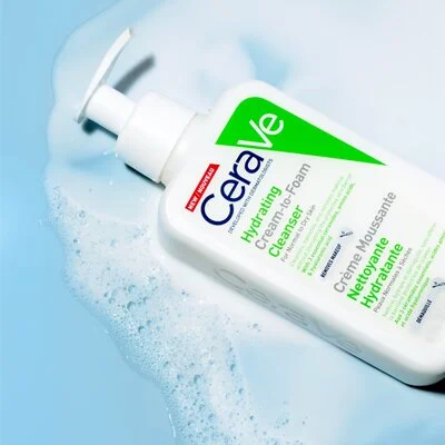 CeraVe Hydrating Cream To Foam Cleanser -12oz
