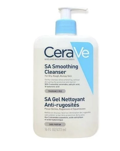Cerave SA Smoothing cleanser - 16oz
