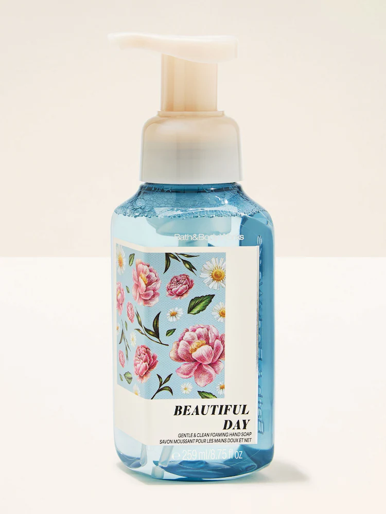 Bath & Body Works Beautiful Day Gentle & Clean Foaming Hand Soap 259ml