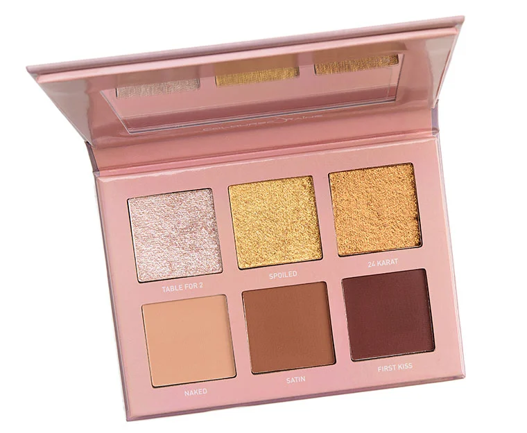 Coloured Raine neutral Chic eye shadow