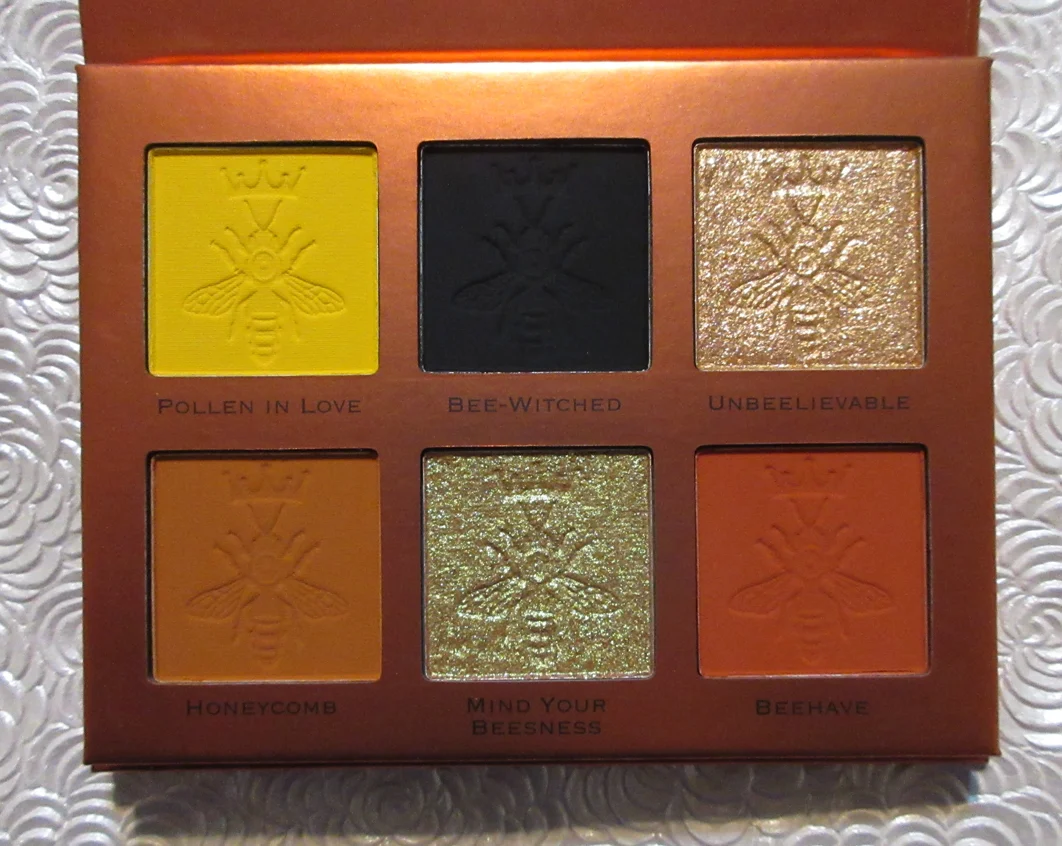 Coloured Raine Queen Bee Eyeshadow Palette