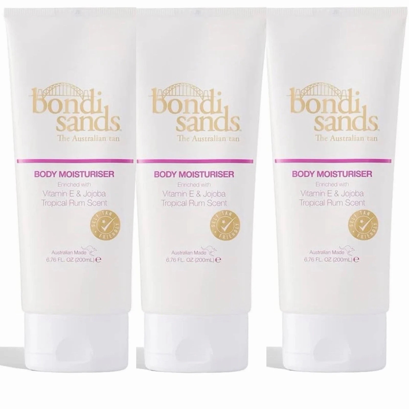 Bondi Sands Tropical Rum Body Moisturizer - 200Ml