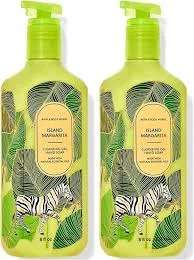 Bath and Body Works Island Margarita Gentle Gel Hand Soap 8oz