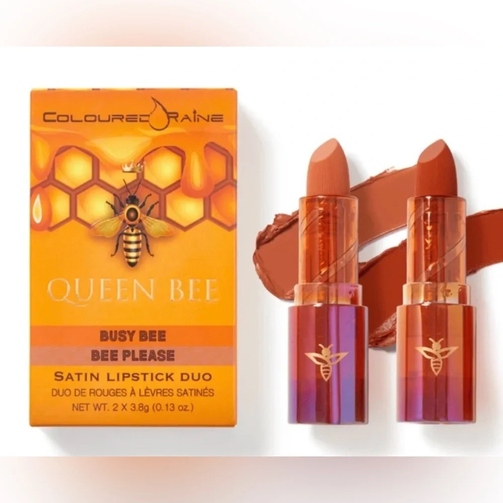 Coloured Raine Queen Bee Lipsticks