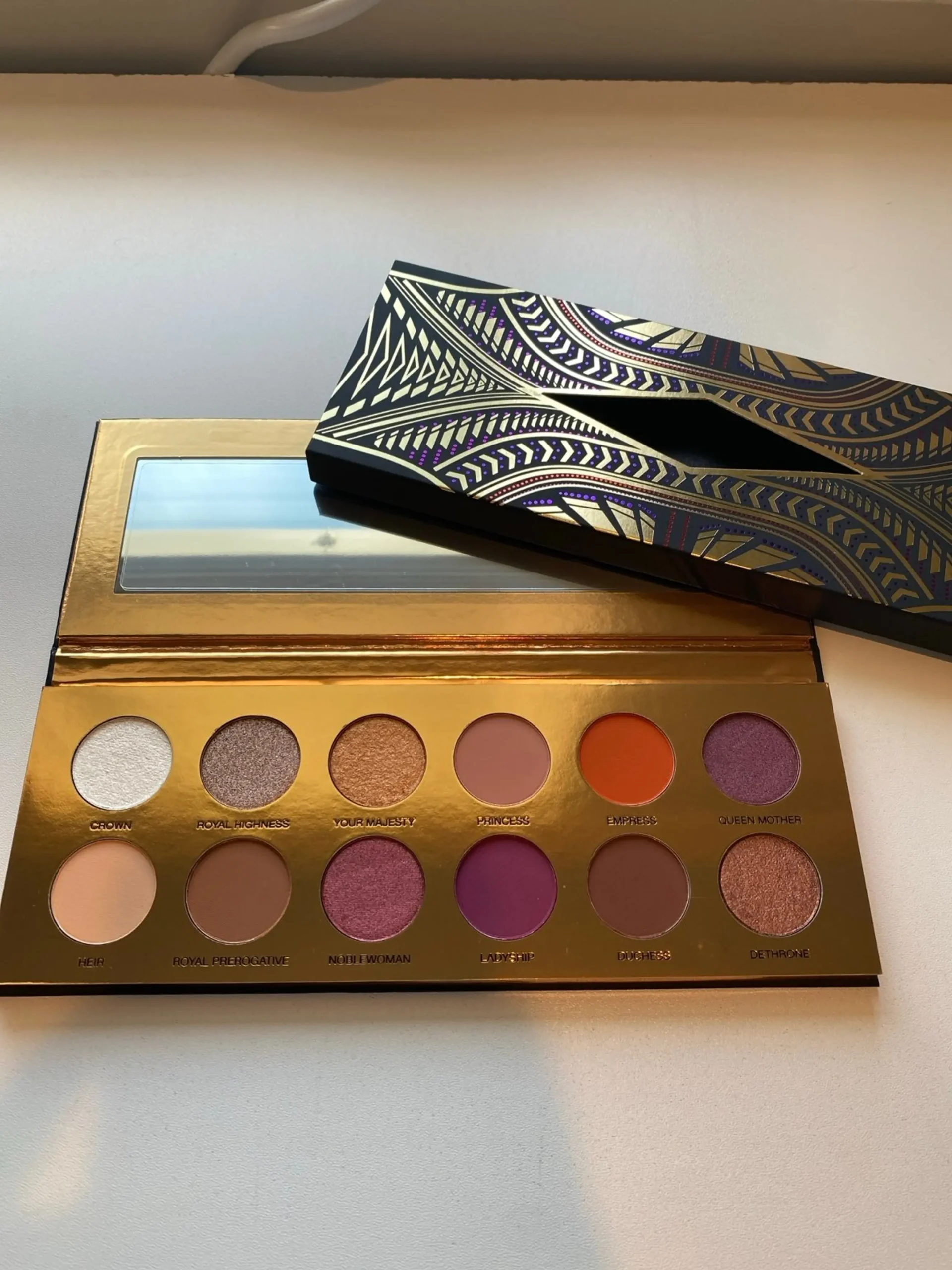 Coloured Raine Queen of Hearts Eyeshadow Palette