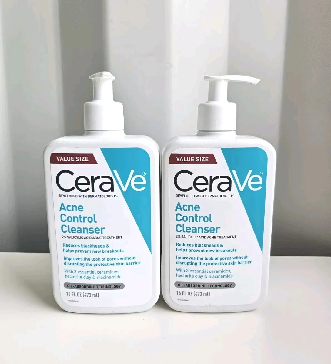 CeraVe Acne Control Cleanser 473ml