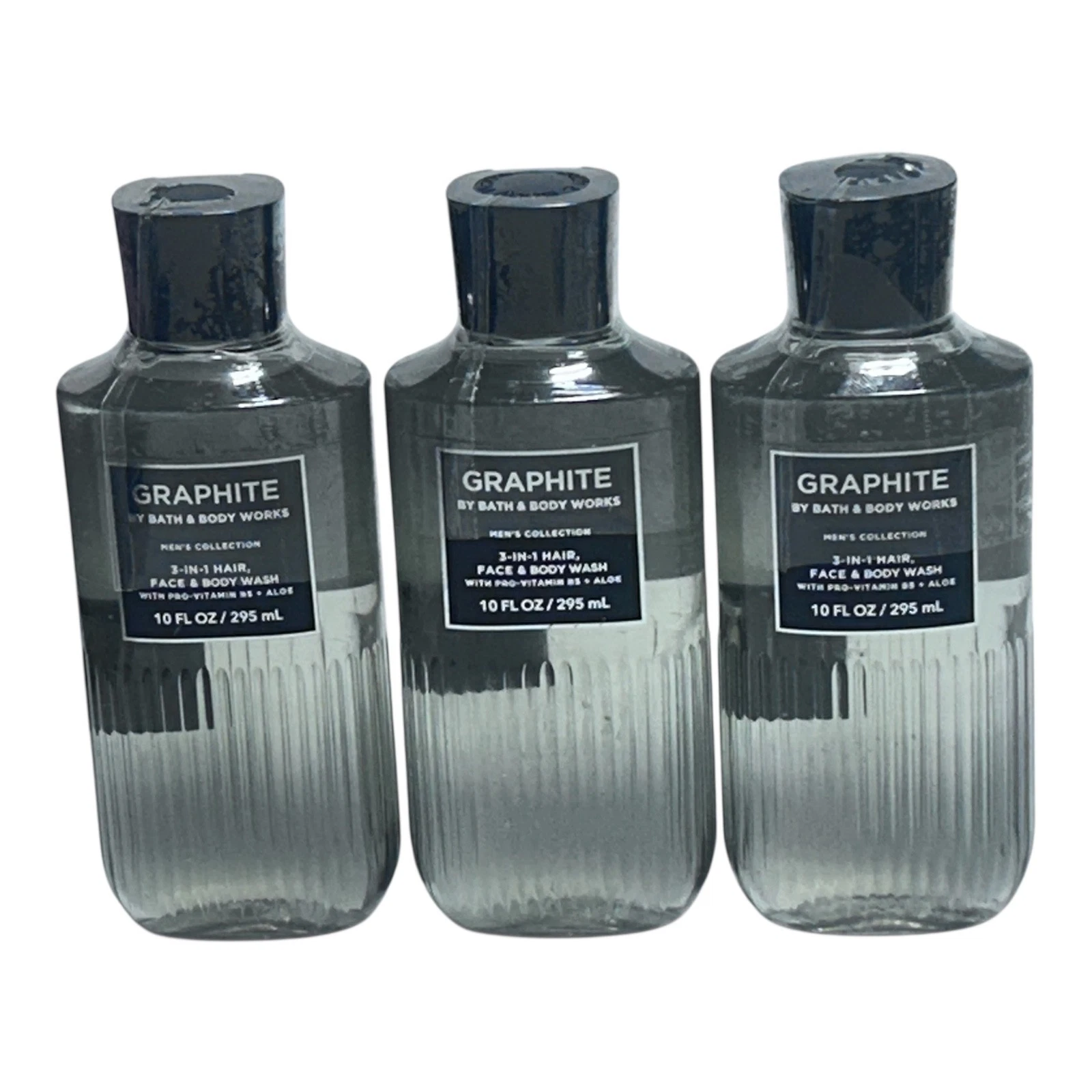 Bath & Body Works Graphite 3-in-1 Hair, Face and Body Wash 295 mL