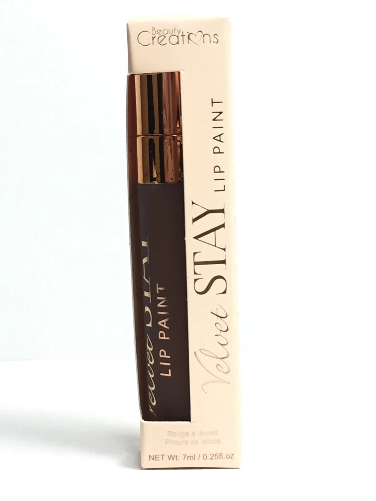 eauty Creations Velvet Stay Lip Paint- Mad About You