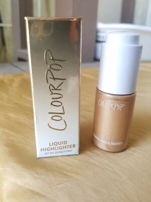 Colour Pop Liquid Highlighter - Champagne Bubbles