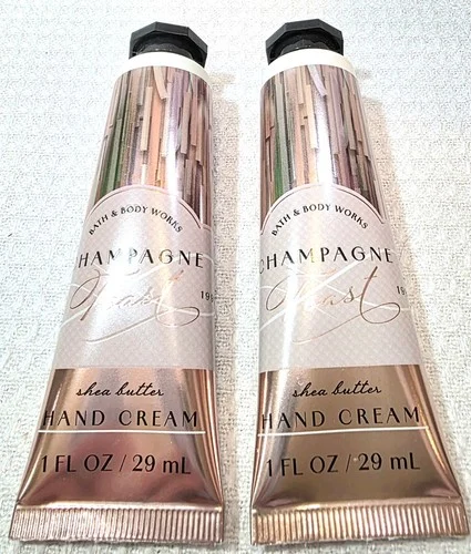 Bath & Body Works Champagne Toast Shea Butter Hand Cream 1oz