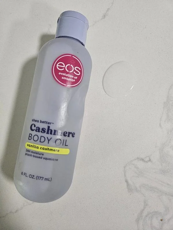 EOS Shea Better Vanilla Cashmere Body Oil - 177ML