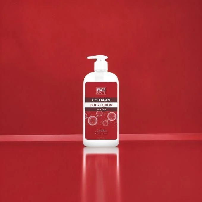 Face Facts Collagen & Q10 Body Lotion - 400ml - Image 4