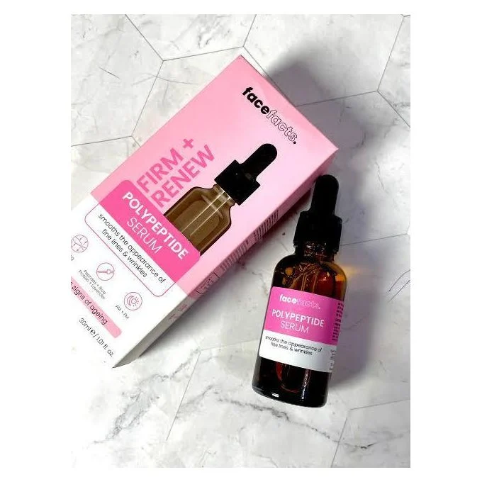 Face Facts Firm & Renew Polypeptide Facial Serum - 30ml