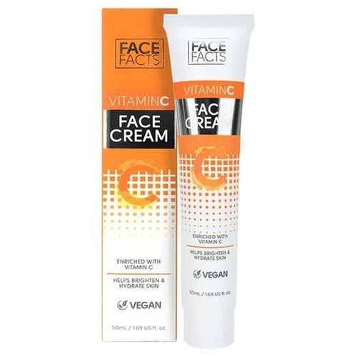 Face Facts Vitamin C Brightening Facial Mist - 100ml - Image 3