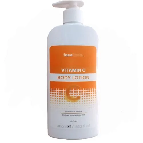 Face Facts Vitamin C Body Lotion - 400ml - Image 3