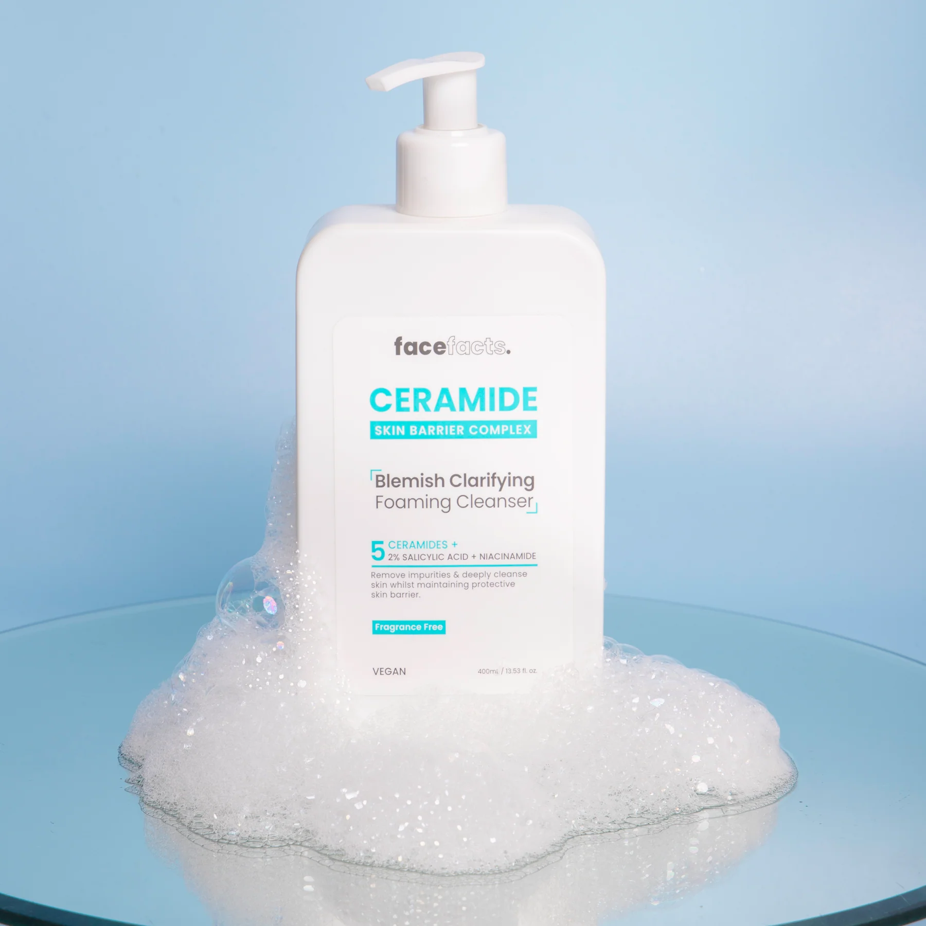 Face Facts Ceramide Blemish Clarifying Foaming Cleanser - 200ML