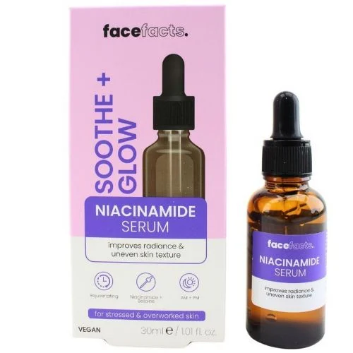 Face Facts Soothe + Glow Niacinamide Serum - 30ml