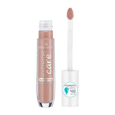 Essence Extreme Care Moisturising Lip Balm and Gloss - 03 Milky Cocoa