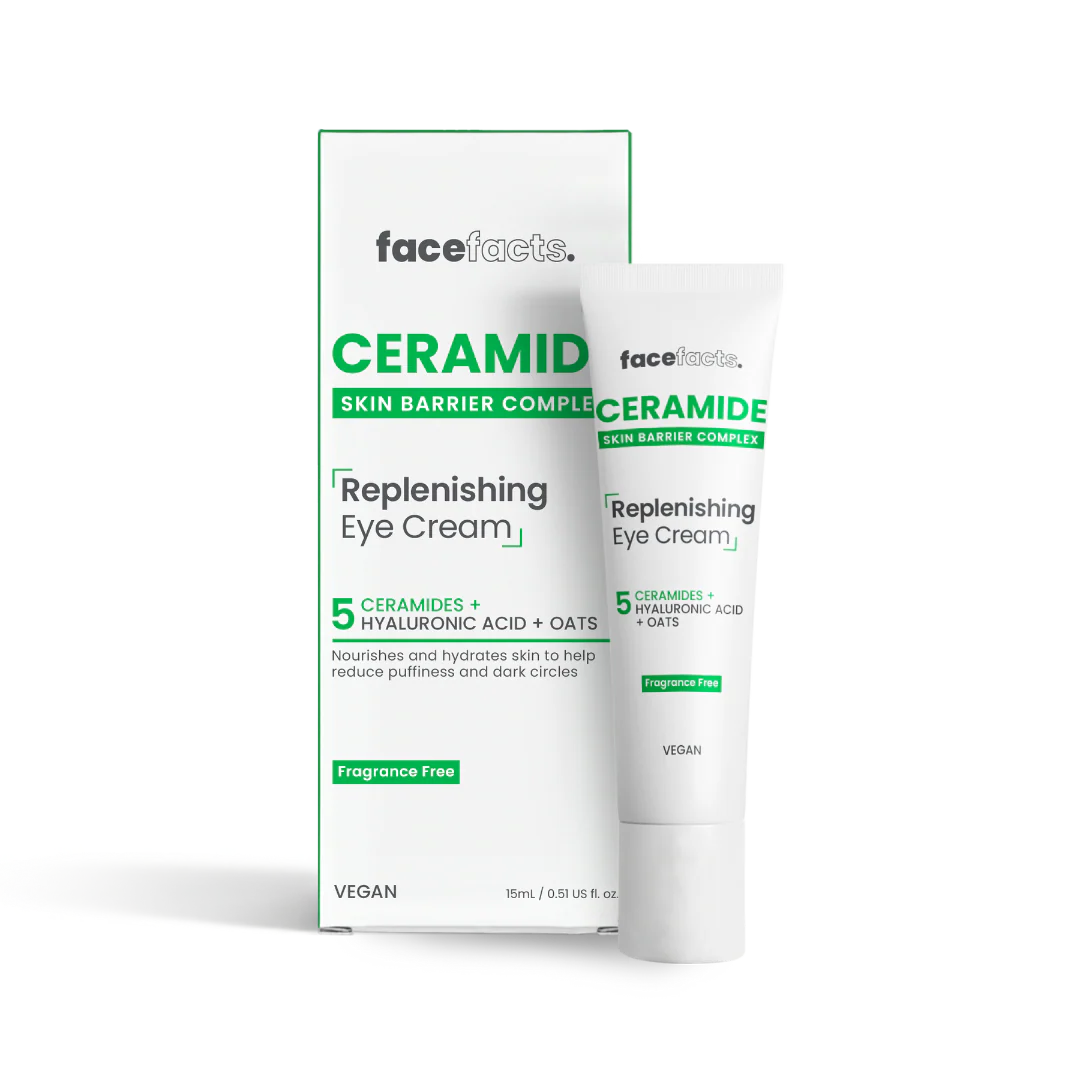 Face Facts Ceramide Replenishing Eye Cream - 15ML - Image 2