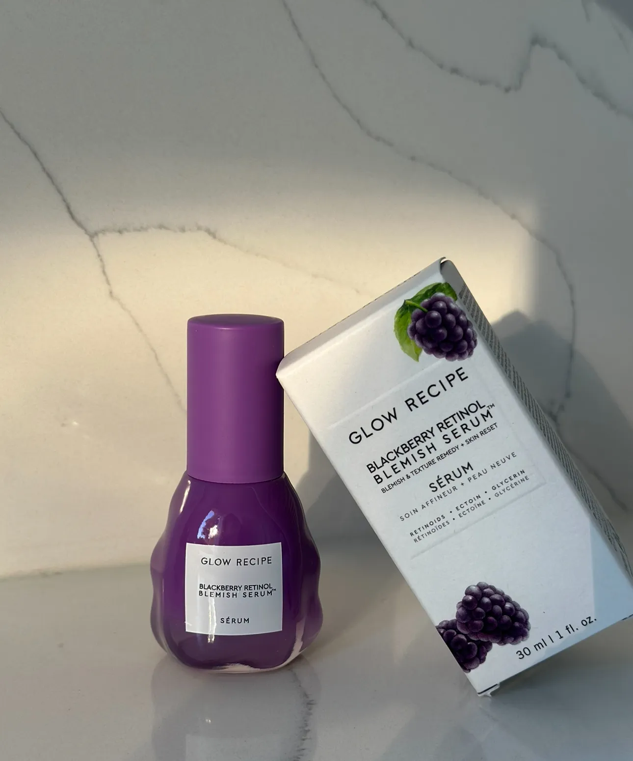 Glow Recipe Blackberry Retinol Blemish Serum - 30ml