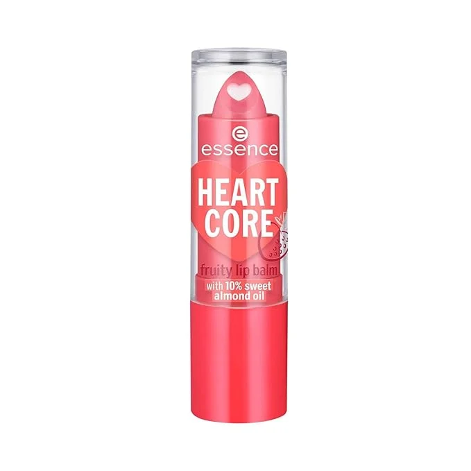 Essence Heart Core Fruity Lip Balm 02 Cherry