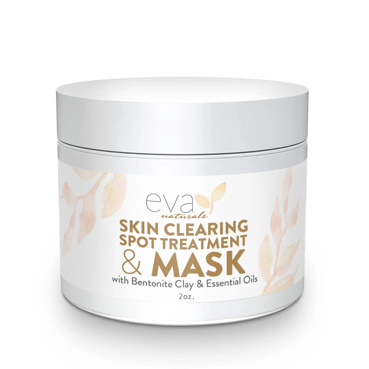 Eva Naturals Skin Clearing Spot Treatment & Mask - 2oz