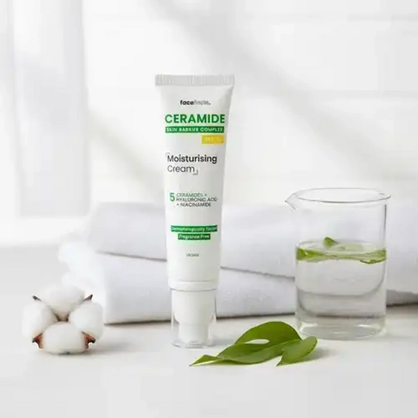 Face Facts Ceramide SPF 30 Moisturising Face Cream - 50ml - Image 3