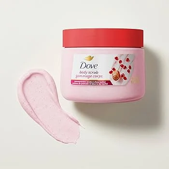 Dove, Body Scrub, Pomegranate Seeds & Shea Butter - 15oz