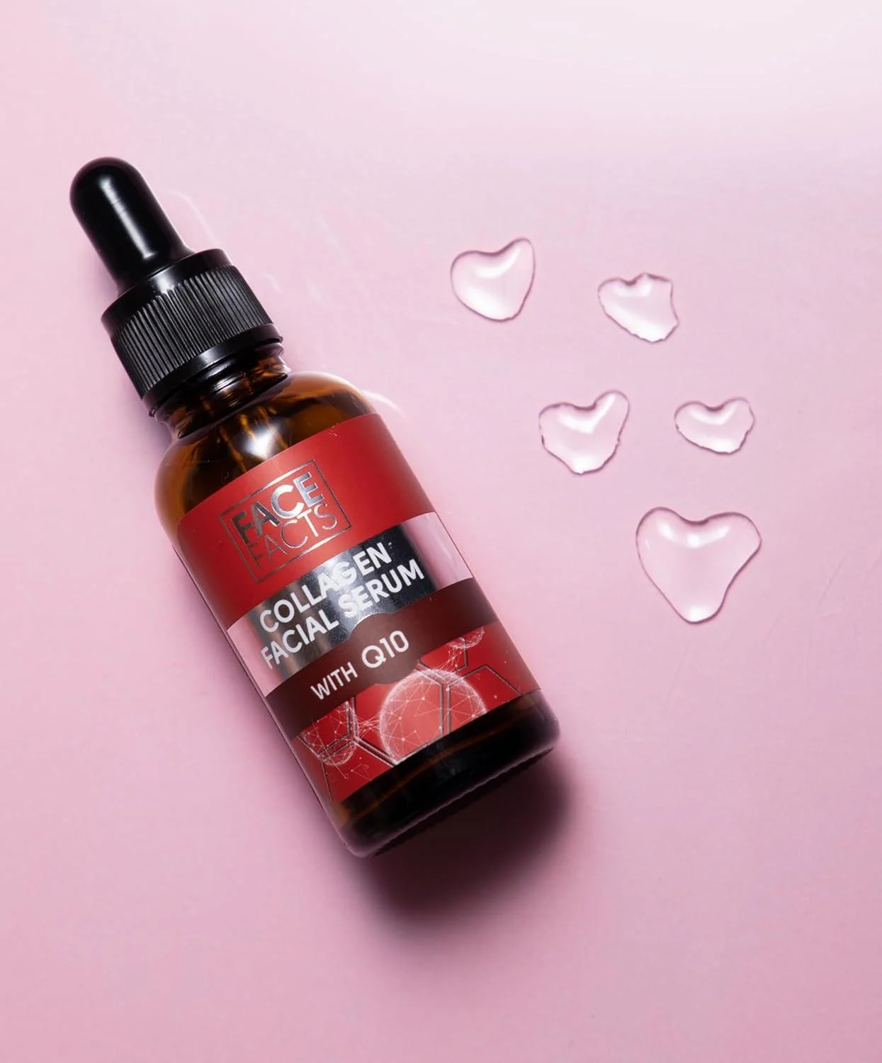 Face Facts Firm + Revitalise Collagen Facial Serum - 30ml
