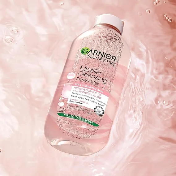 Garnier SkinActive Micellar Cleansing Rose Water All-in-1 - 400ml