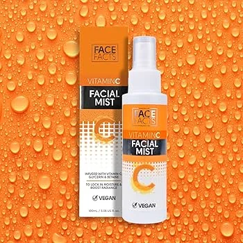 Face Facts Vitamin C Brightening Facial Mist - 100ml
