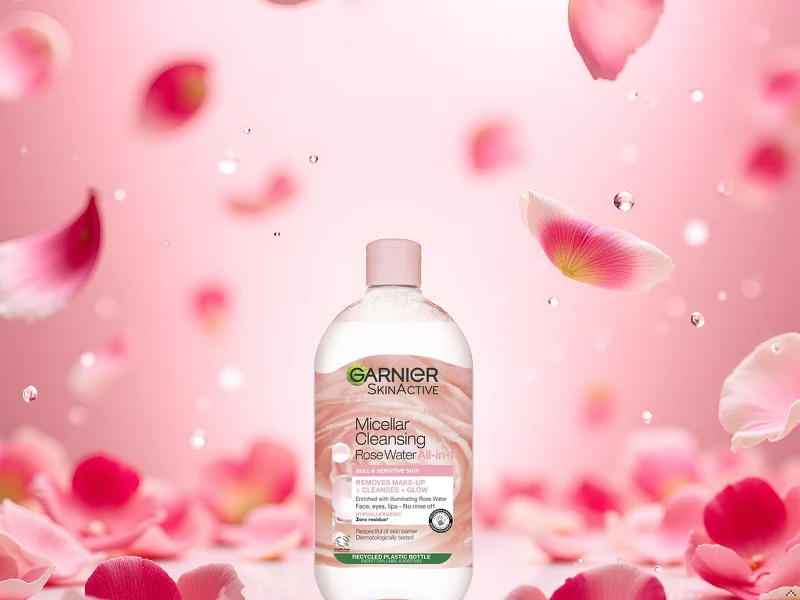 Garnier SkinActive Micellar Cleansing Rose Water All-in-1 - 700ml
