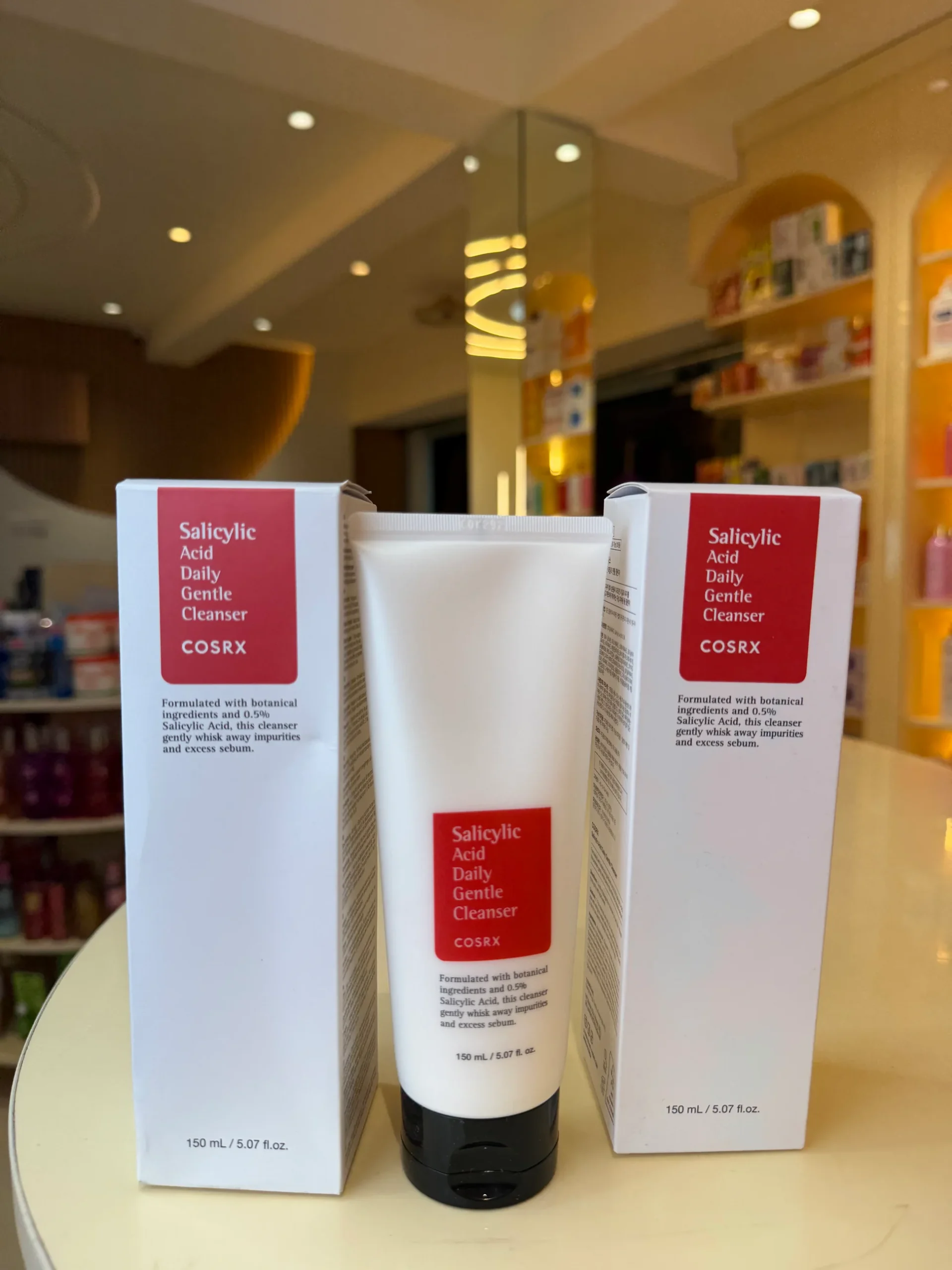 Cosrx Salicylic Acid Daily Gentle Cleanser - 150ml