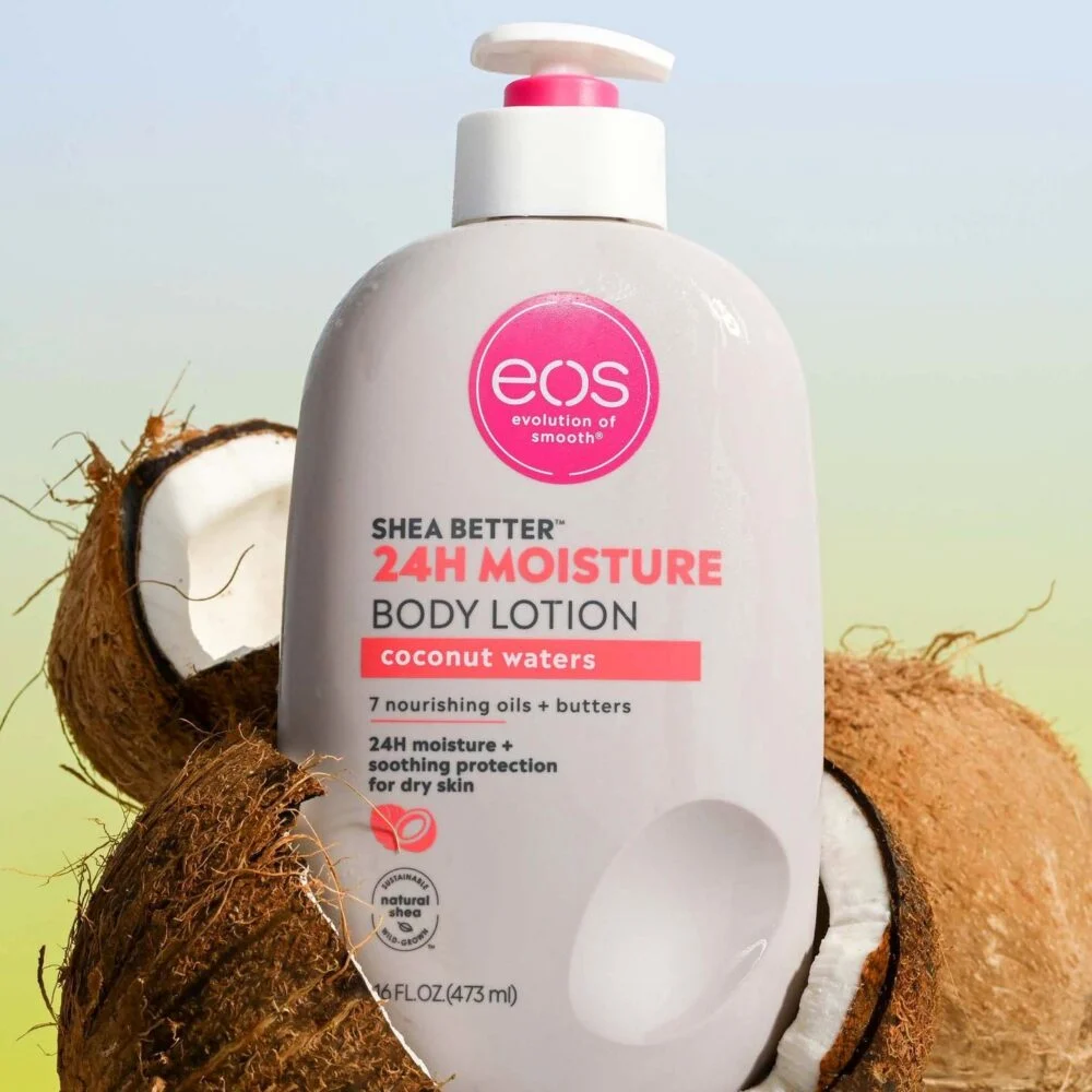 Eos Shea Better Body Lotion Coconut Waters - 16oz