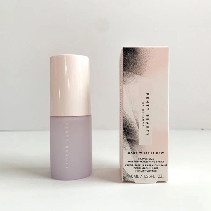 Fenty Beauty Baby What It Dew Makeup Refreshing Spray 40ml