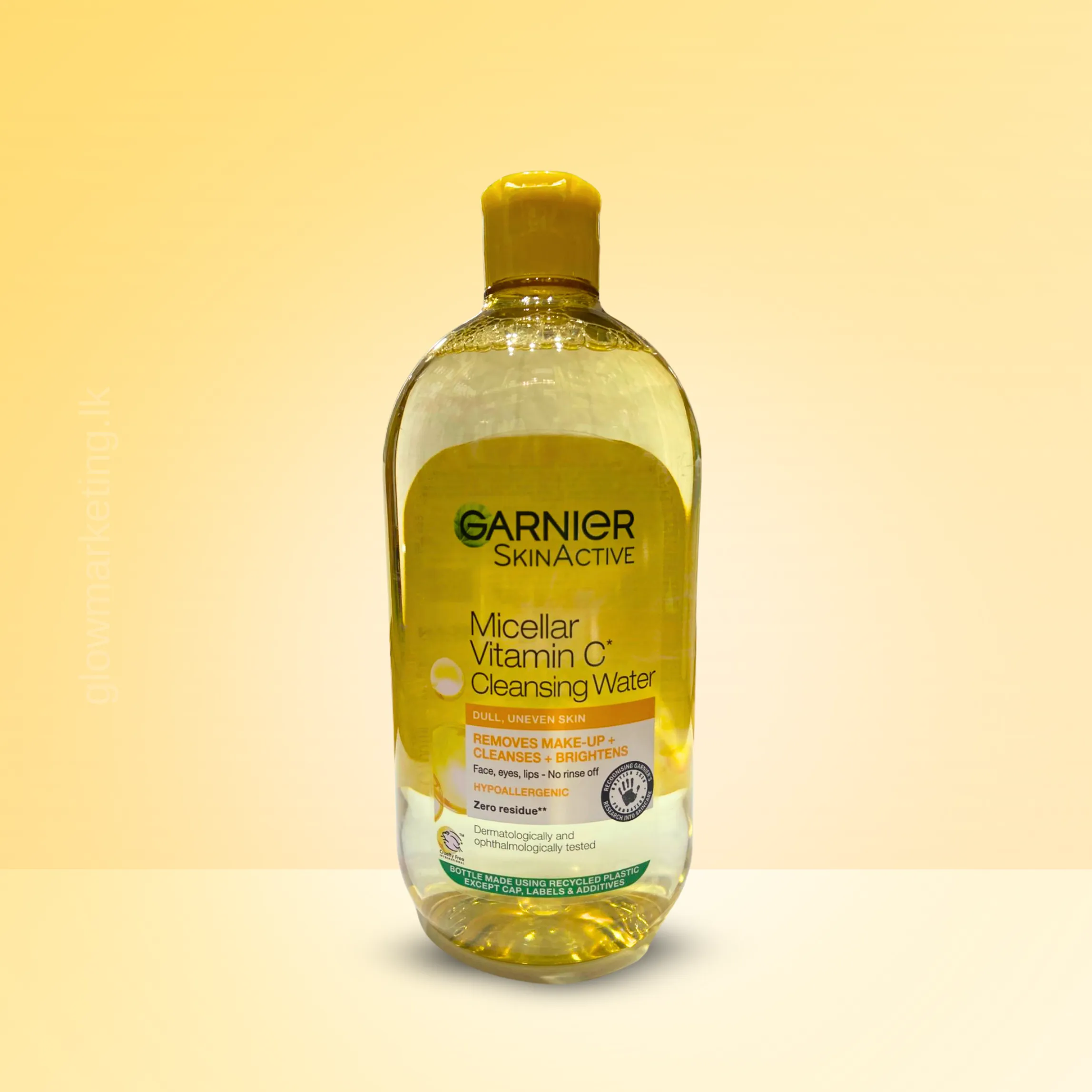 Garnier SkinActive Micellar Vitamin C Cleansing Water - 700ml - Image 3