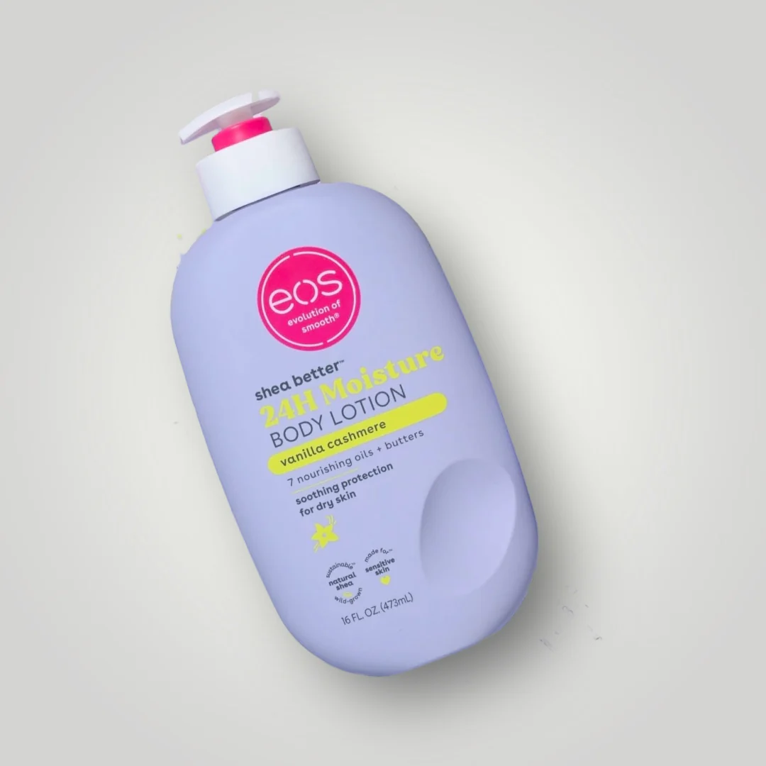 EOS Shea Better 24H Moisture Body Lotion, Vanilla Cashmere - 160oz - Image 3