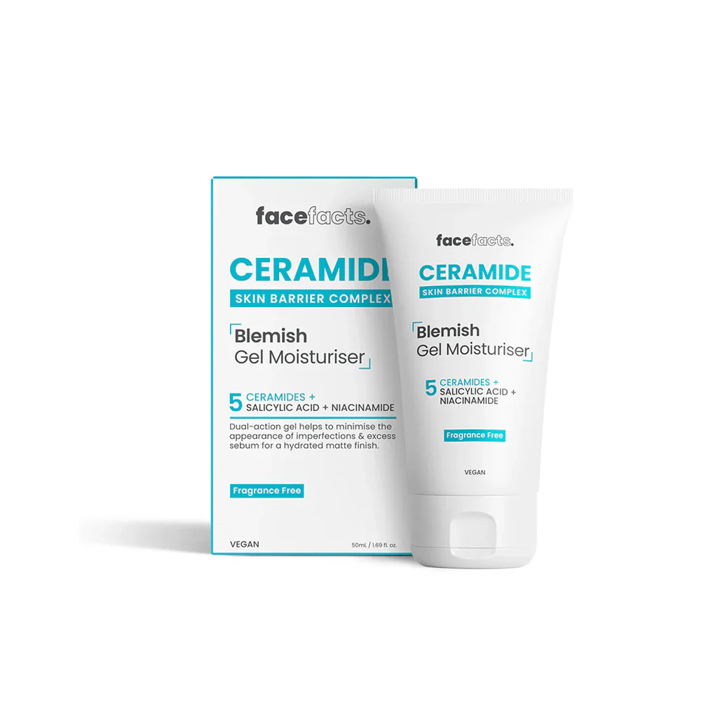 Face Facts Ceramide Blemish Gel Moisturiser - 50ml