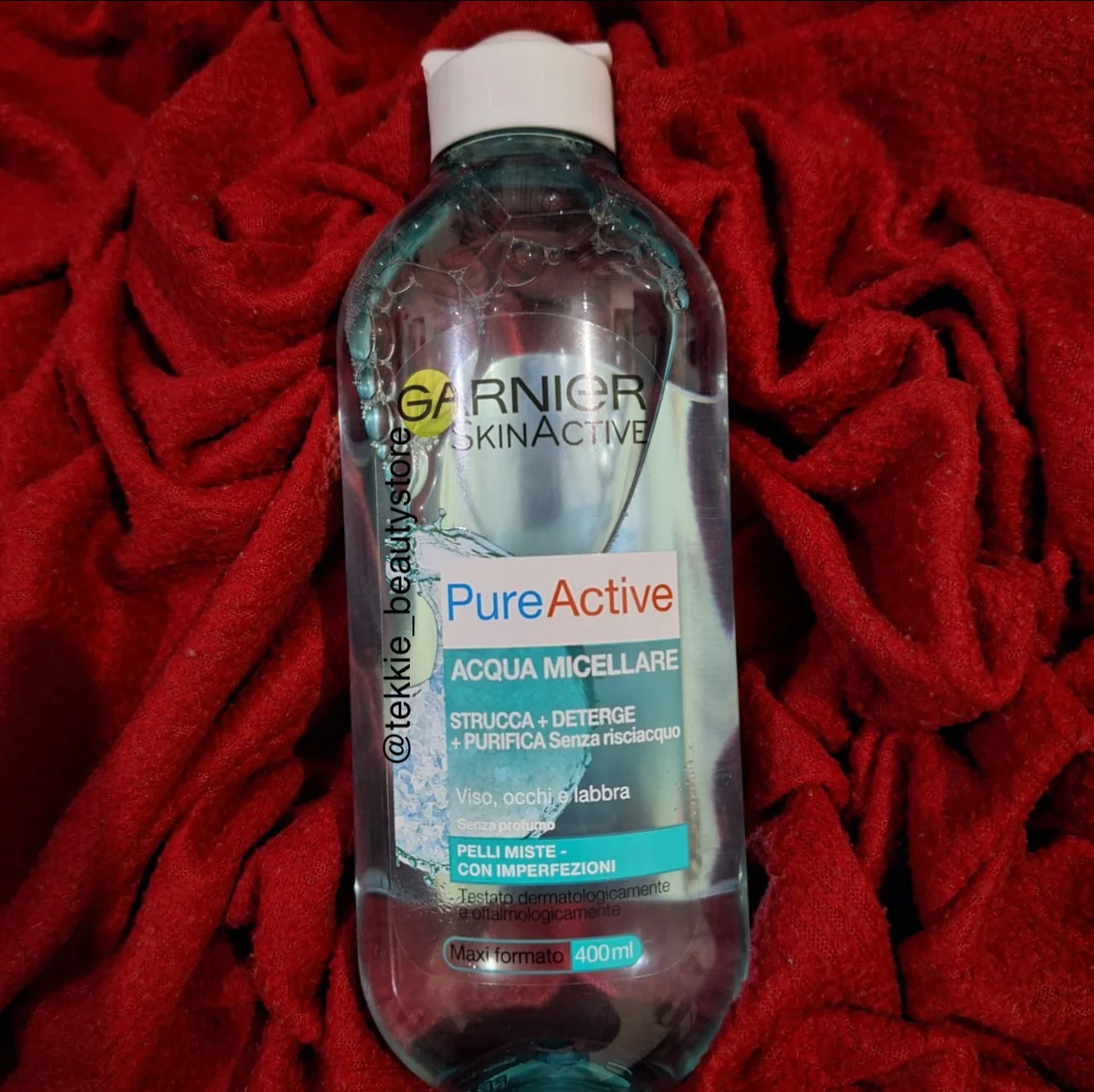 Garnier Pure Active Micellar Cleansing Water - 400ml