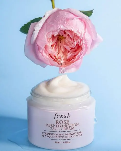 Fresh Rose Deep Hydration Face Cream - 50ml